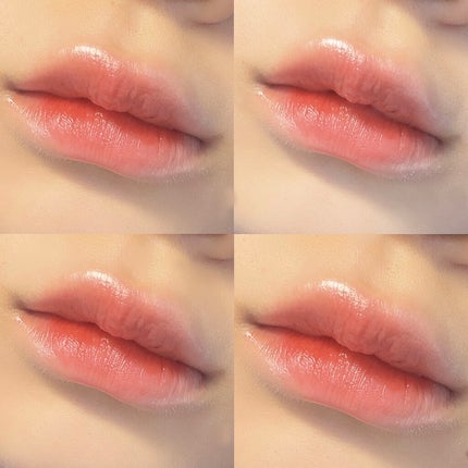 ラスティンググロスリップ/CEZANNE/口紅を使ったクチコミ(4枚目)