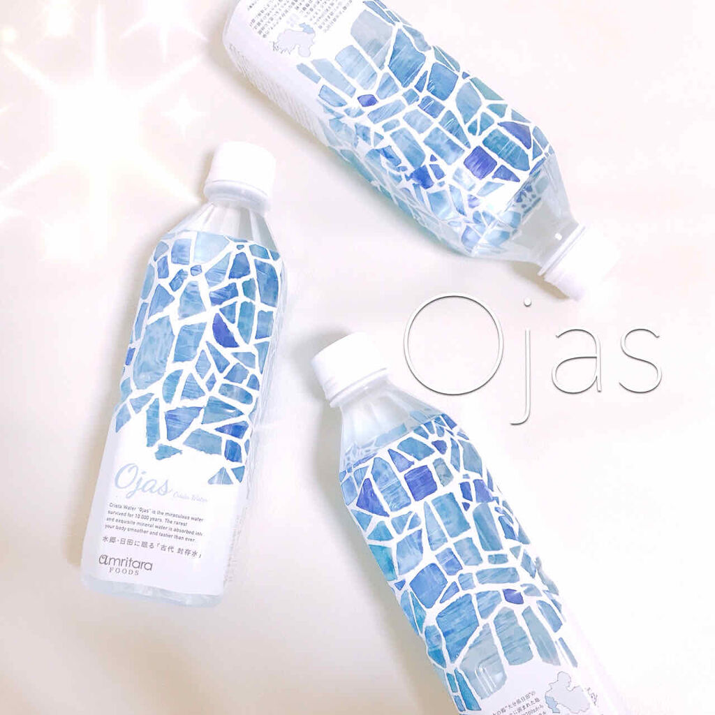 クリスタウォーター オージャス/AMRITARA/ミネラルウォーターを使ったクチコミ（1枚目）