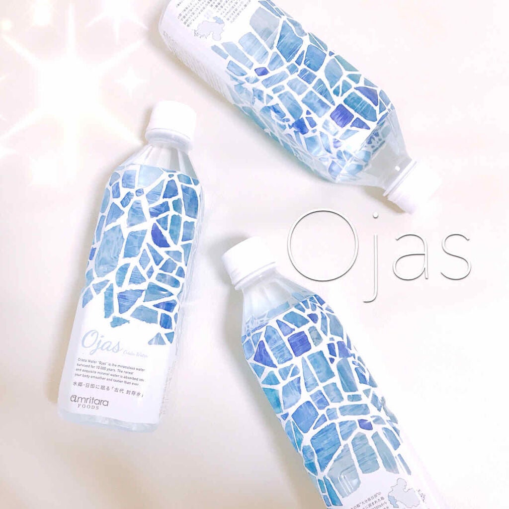 クリスタウォーター オージャス/AMRITARA/ミネラルウォーターを使ったクチコミ(1枚目)