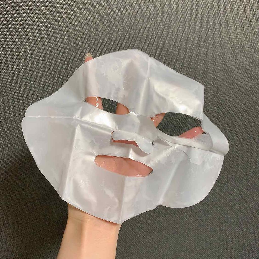 官ツバメの巣マスク（4枚入）/我的美麗日記/シートマスク・パックを使ったクチコミ（3枚目）