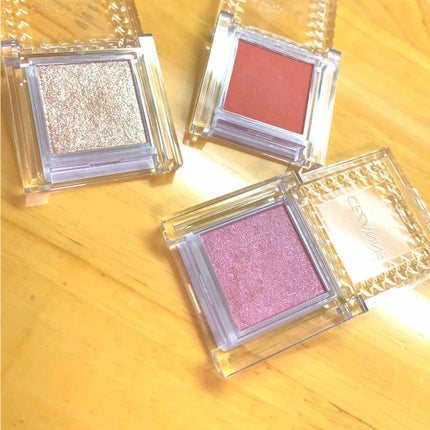 シングルカラーアイシャドウ/CEZANNE/単色アイシャドウを使ったクチコミ(1枚目)