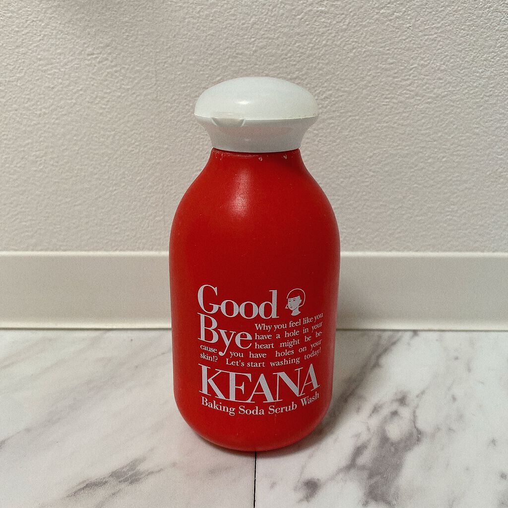 重曹スクラブ洗顔/毛穴撫子/スクラブ・ゴマージュを使ったクチコミ（1枚目）