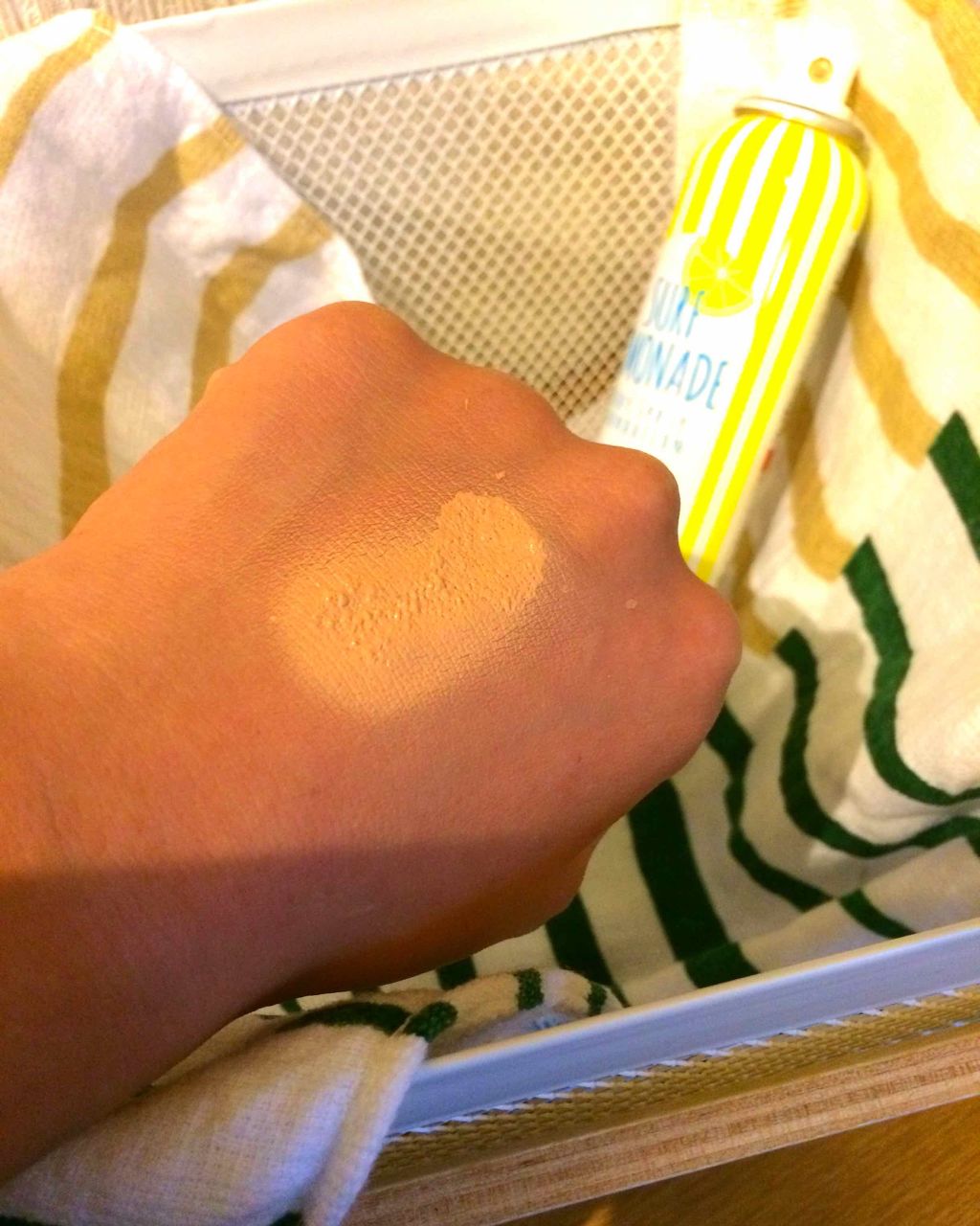 ボディースプレーファンデーション/SURF LEMONADE/日焼け止めミスト・スプレーを使ったクチコミ(2枚目)