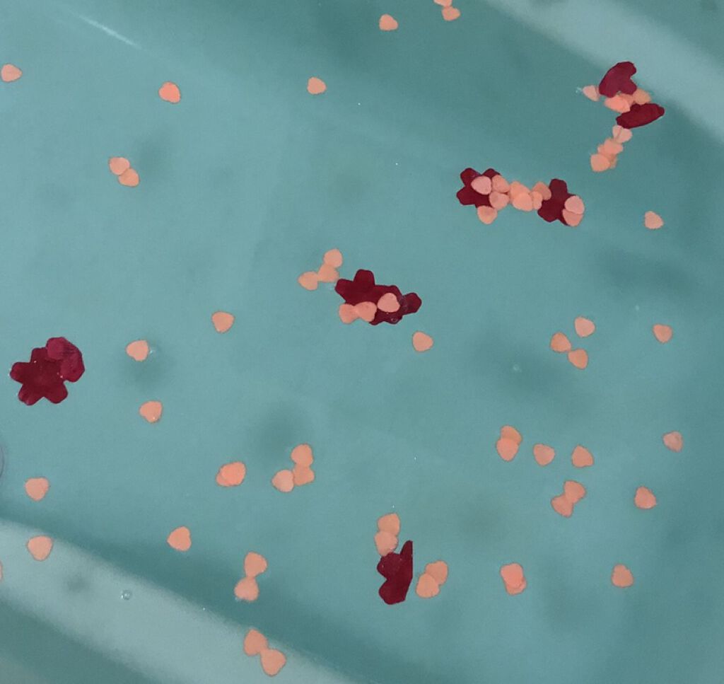 ディズニーブルームシャワーバスペタル ベル/ノルコーポレーション/入浴剤を使ったクチコミ（3枚目）