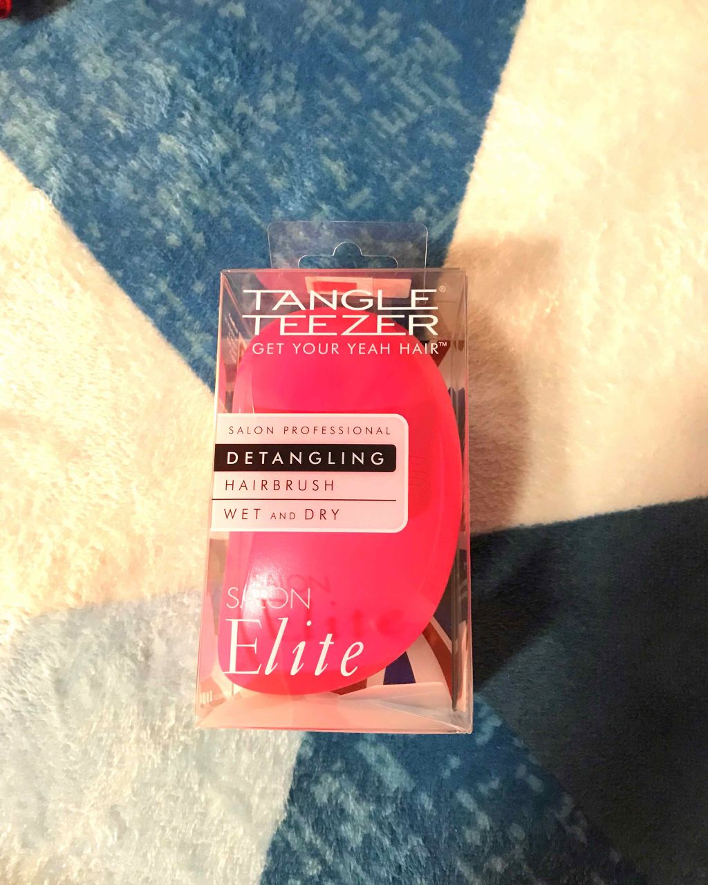 サロンエリート/TANGLE TEEZER/ヘアブラシを使ったクチコミ（1枚目）