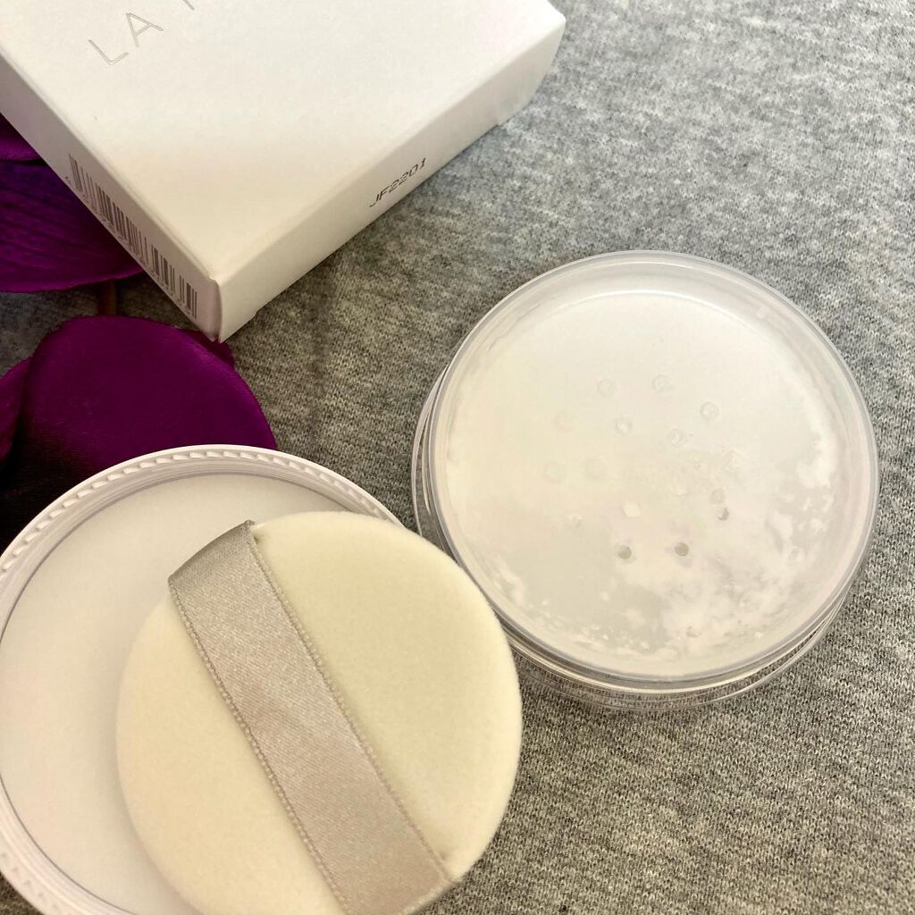 ゴッドパウダー/ラ・メイキャ/ルースパウダーを使ったクチコミ（2枚目）