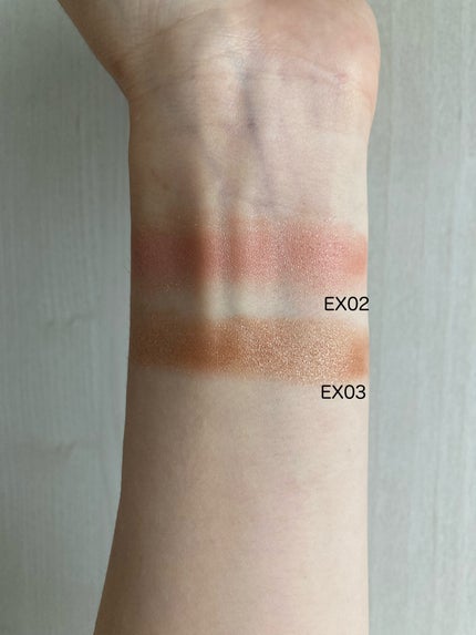 ルミナイジング カラー アイズ/SNIDEL BEAUTY/ジェル・クリームアイシャドウを使ったクチコミ(4枚目)