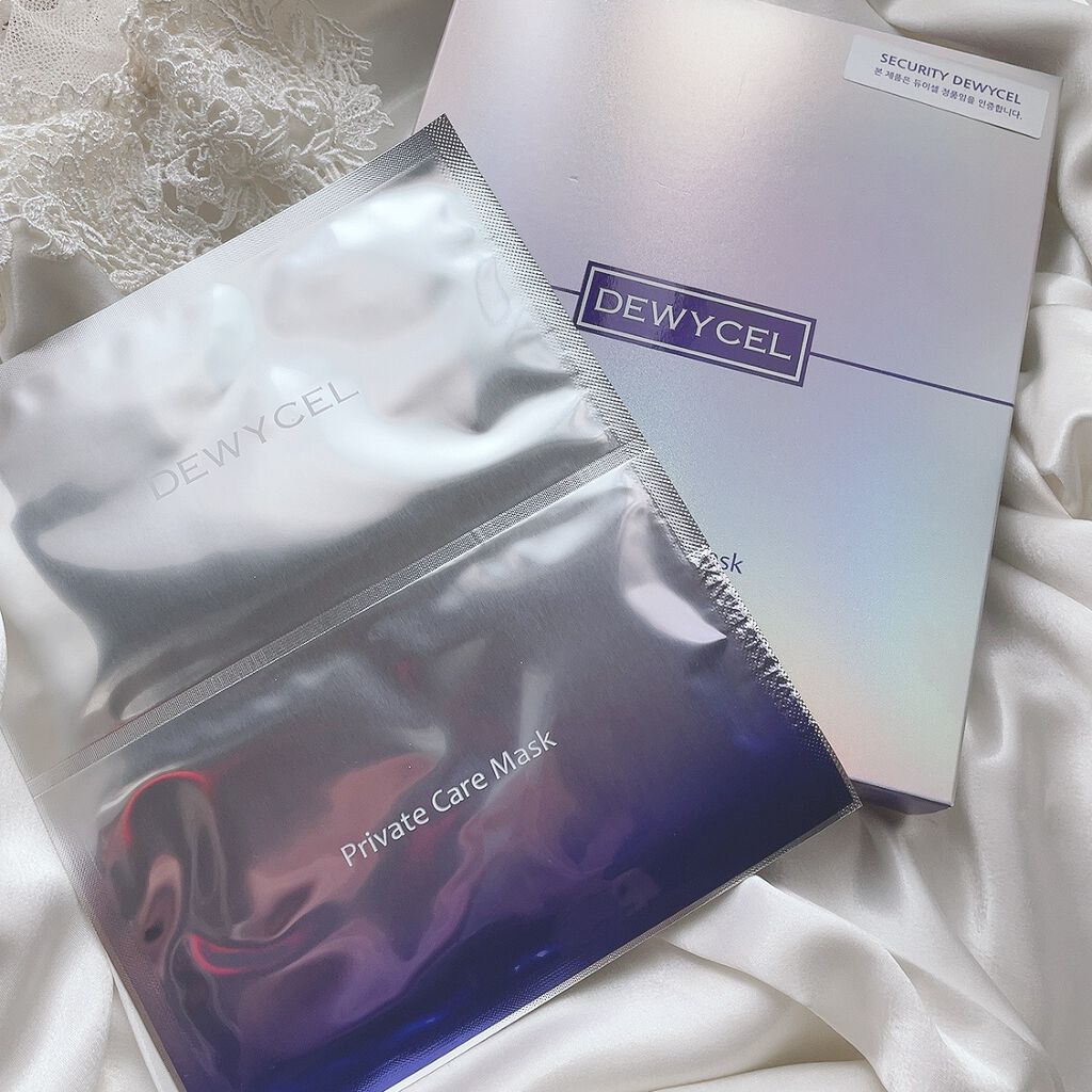 デュイセル プライベートケアマスク/DEWYCEL/シートマスク・パックを使ったクチコミ（1枚目）