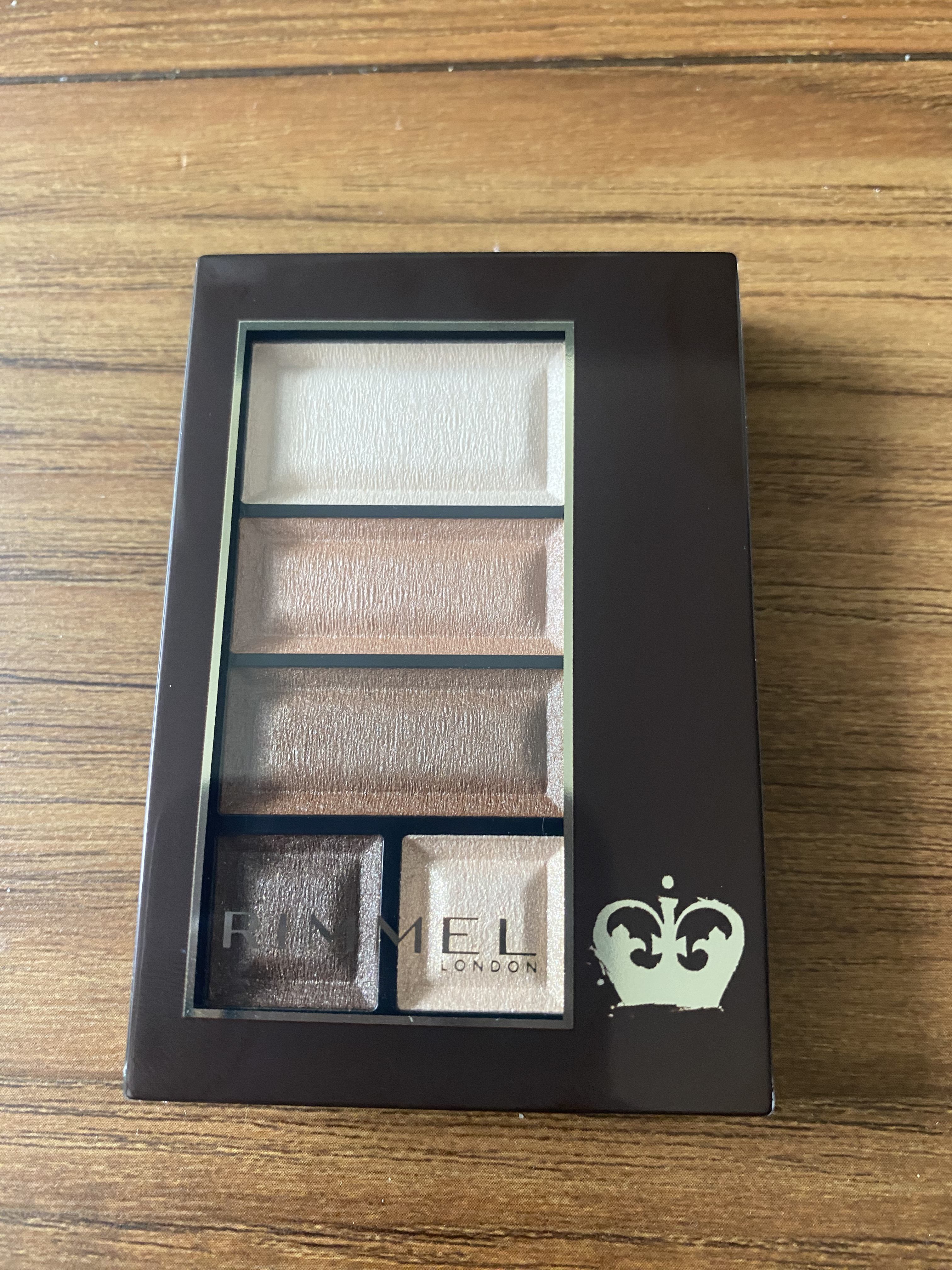 ショコラスウィート アイズ ソフトマット/リンメル ロンドン/アイシャドウパレットを使ったクチコミ（1枚目）