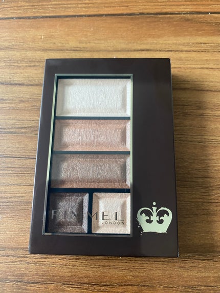 ショコラスウィート アイズ ソフトマット 003 ベリーショコラ/リンメル ロンドン/アイシャドウパレットの画像