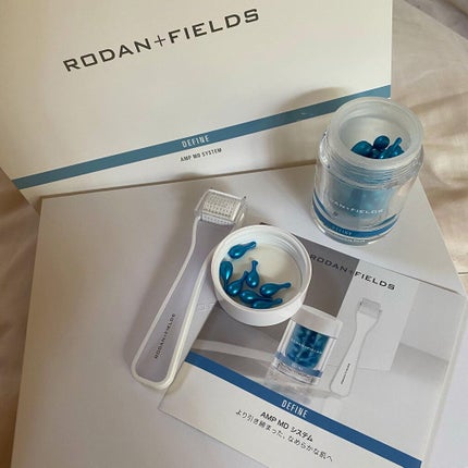 ディファイン スキンケア・プログラム/Rodan and Fields/スキンケアキットを使ったクチコミ(2枚目)