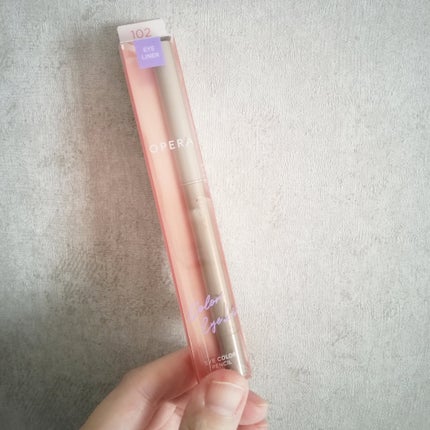 オペラ アイカラーペンシル 102 スノウピンク(復刻限定色)/OPERA/ペンシルアイライナーの画像