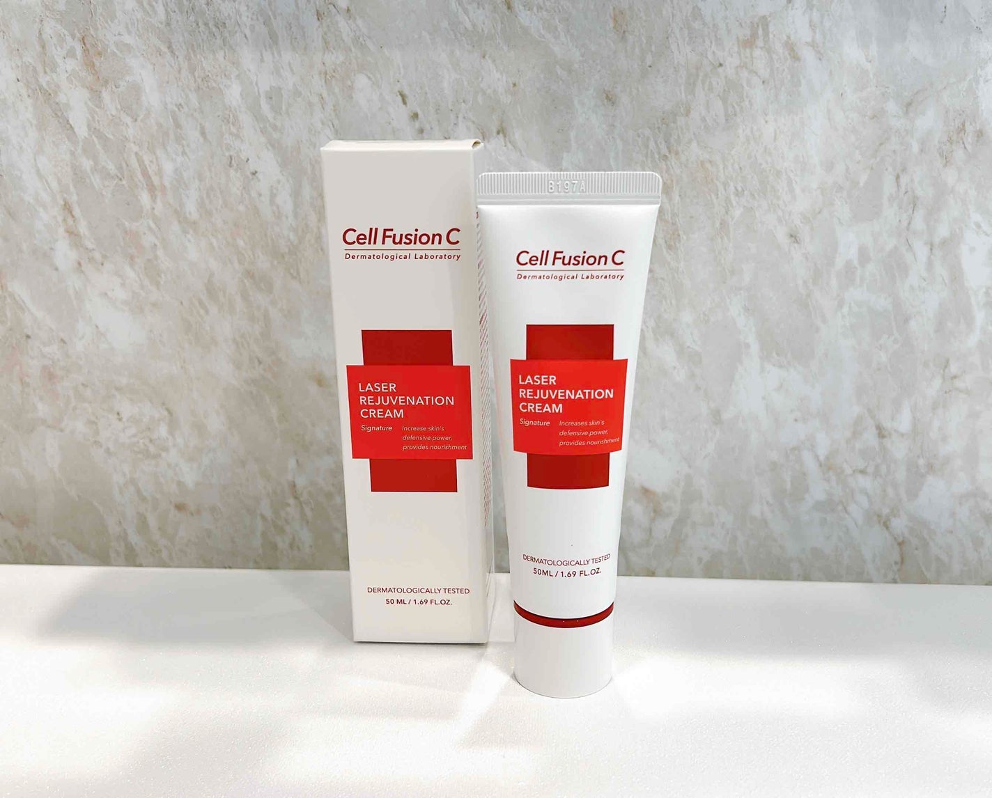 LASER REJUVENATION CREAM/Cell Fusion C(セルフュージョンシー)/フェイスクリームを使ったクチコミ(8枚目)