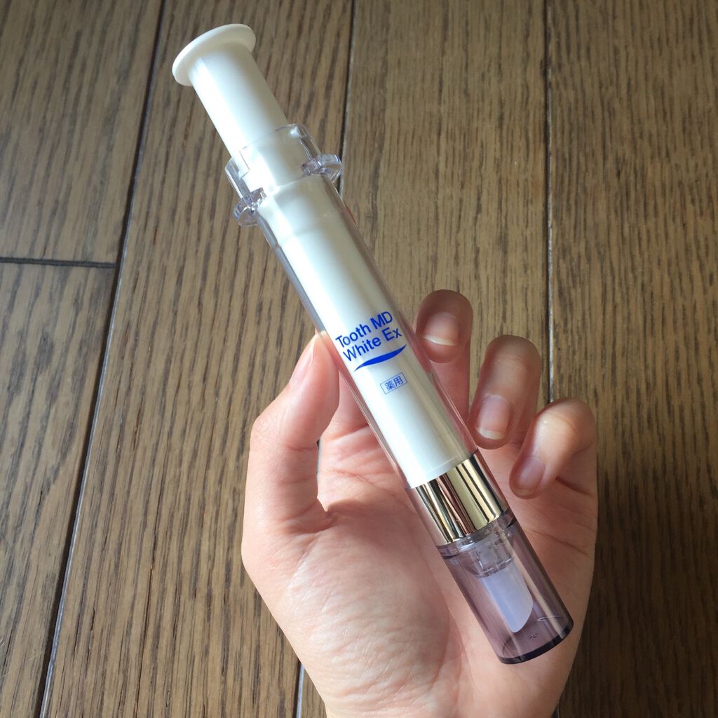 薬用トゥースメディカルホワイトEX/Tooth MD White EX/歯磨き粉を使ったクチコミ(3枚目)