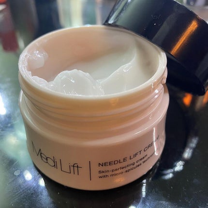 メディリフト ニードルリフトクリーム/YA-MAN TOKYO JAPAN/フェイスクリームを使ったクチコミ(3枚目)