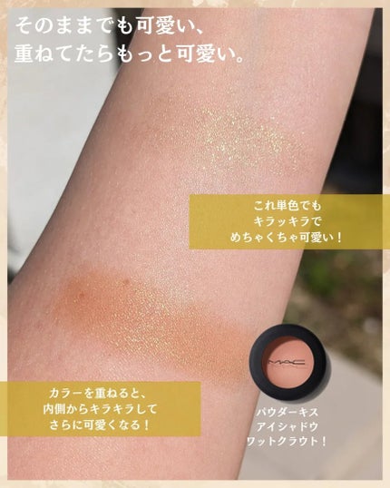 プロ ロングウェア ペイント ポット/M・A・C/ジェル・クリームアイシャドウを使ったクチコミ(4枚目)