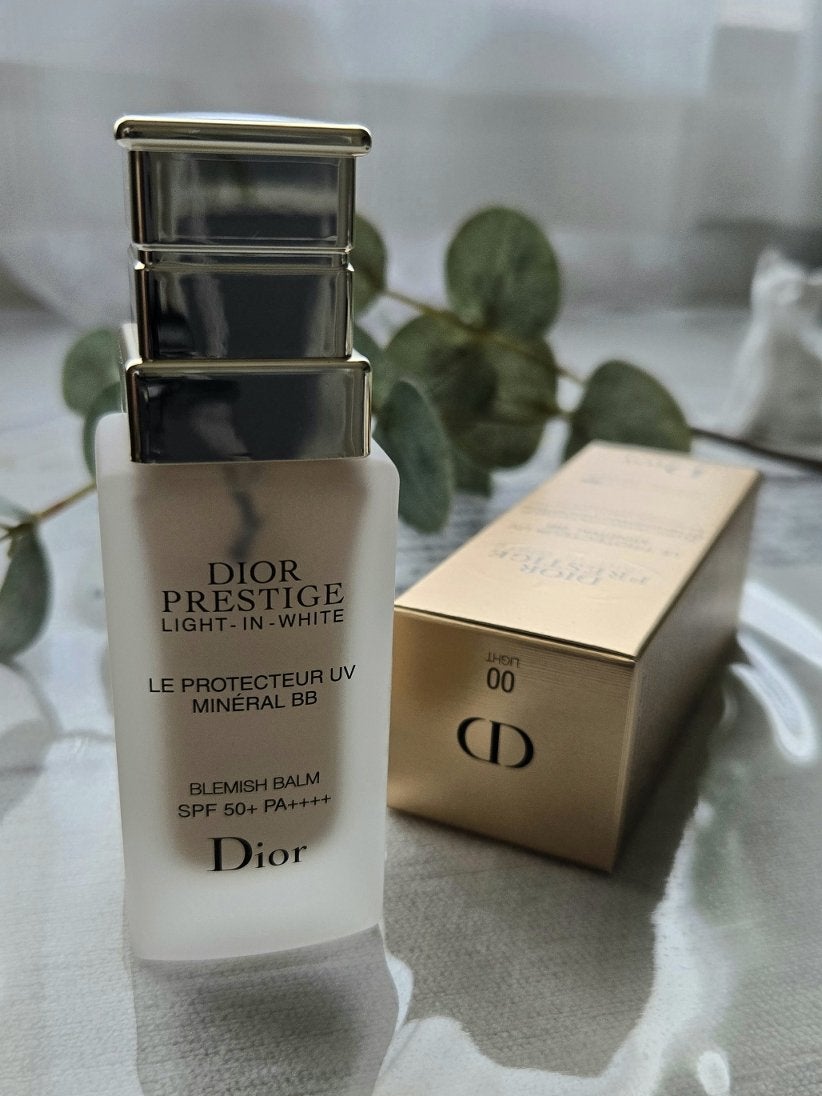 プレステージ ホワイト ル プロテクター UV ミネラル BB/Dior/BBクリームを使ったクチコミ(1枚目)