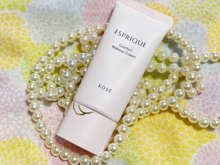 コンフォート メイククリーム〈色つき美容クリーム〉/ESPRIQUE/化粧下地を使ったクチコミ(1枚目)