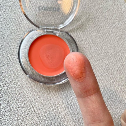 パーフェクトマットコンシーラー スカーレットオレンジ/COSCOS/クリームコンシーラーを使ったクチコミ(5枚目)
