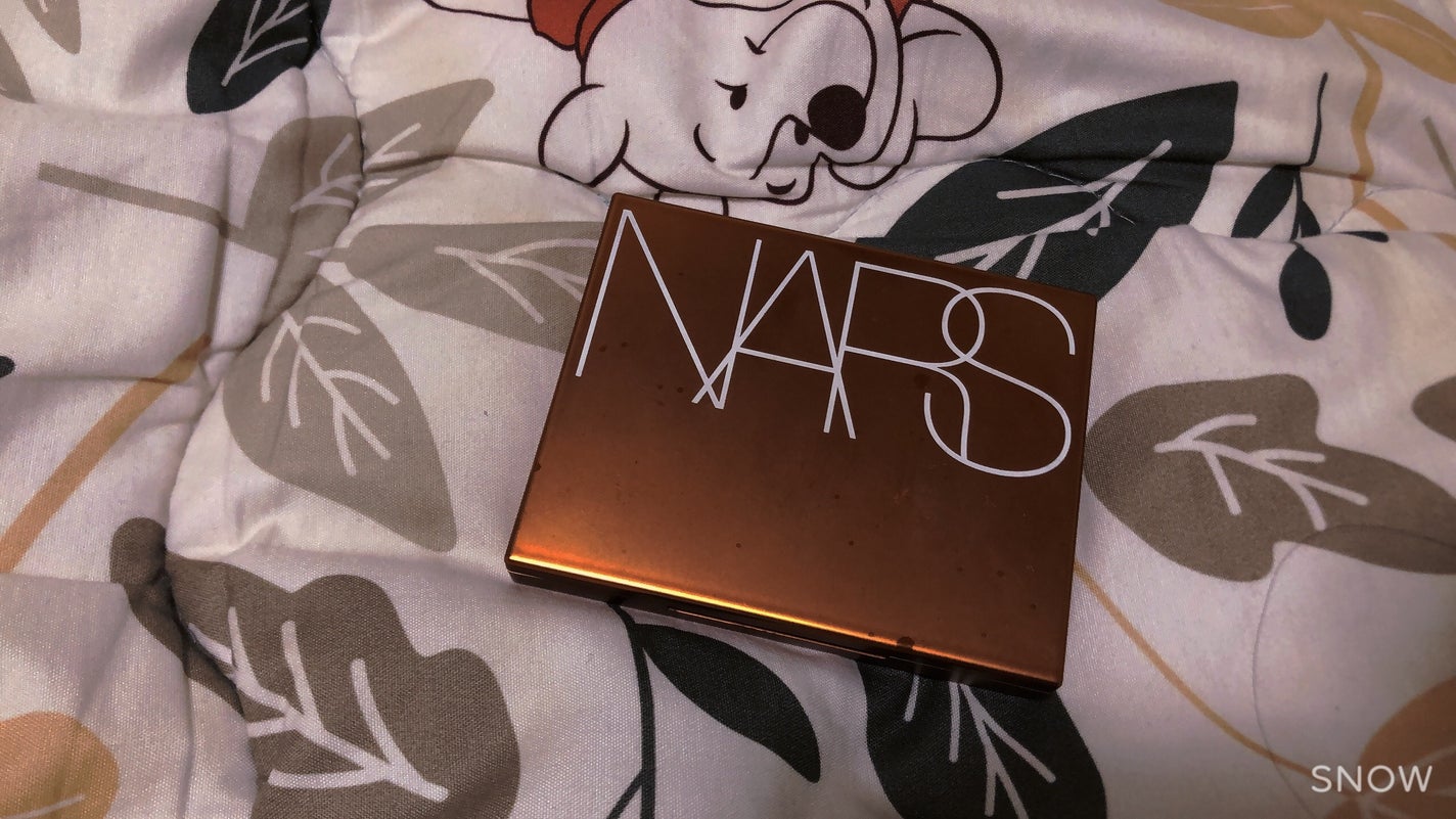 クワッドアイシャドー/NARS/アイシャドウパレットを使ったクチコミ(1枚目)