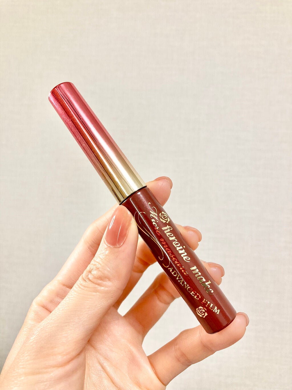 ロング&カールマスカラ アドバンストフィルム/ヒロインメイク/マスカラを使ったクチコミ(4枚目)