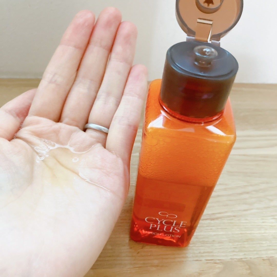 エンリッチ ローション/サイクルプラス/化粧水を使ったクチコミ(4枚目)