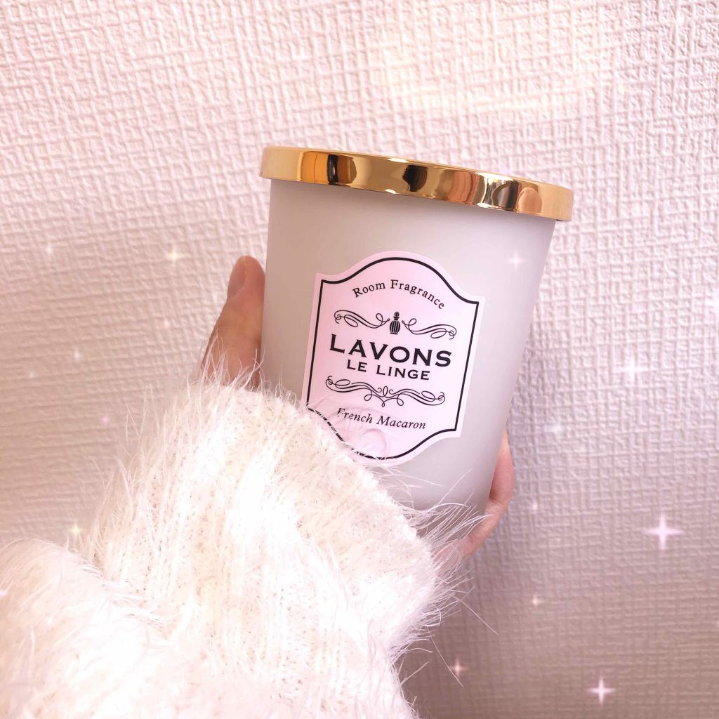 部屋用フレグランス フレンチマカロンの香り/ラボン/その他を使ったクチコミ（1枚目）