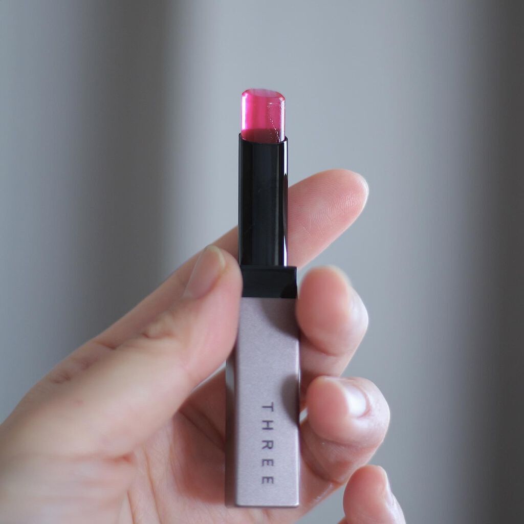 ルヴァントリップケアティント/THREE/口紅を使ったクチコミ（1枚目）