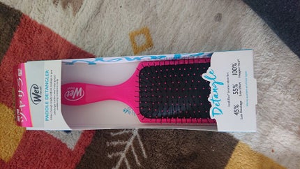 プロパドル ディタングラー ピンク/ウェットブラシ/ヘアブラシを使ったクチコミ(1枚目)