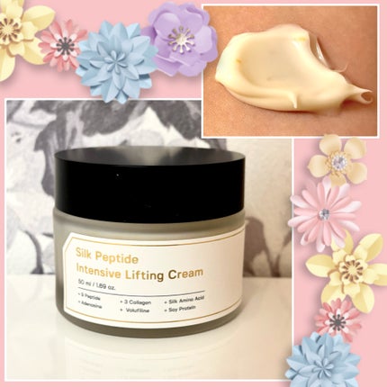 シルクペプチドインテンシブリフティングクリーム/SUNGBOON EDITOR(成分エディター)/フェイスクリームを使ったクチコミ(1枚目)