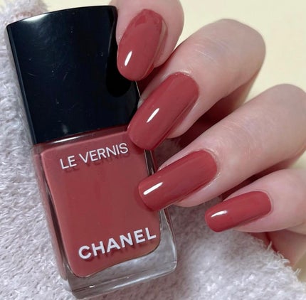 ヴェルニ ロング トゥニュ/CHANEL/マニキュアを使ったクチコミ(2枚目)
