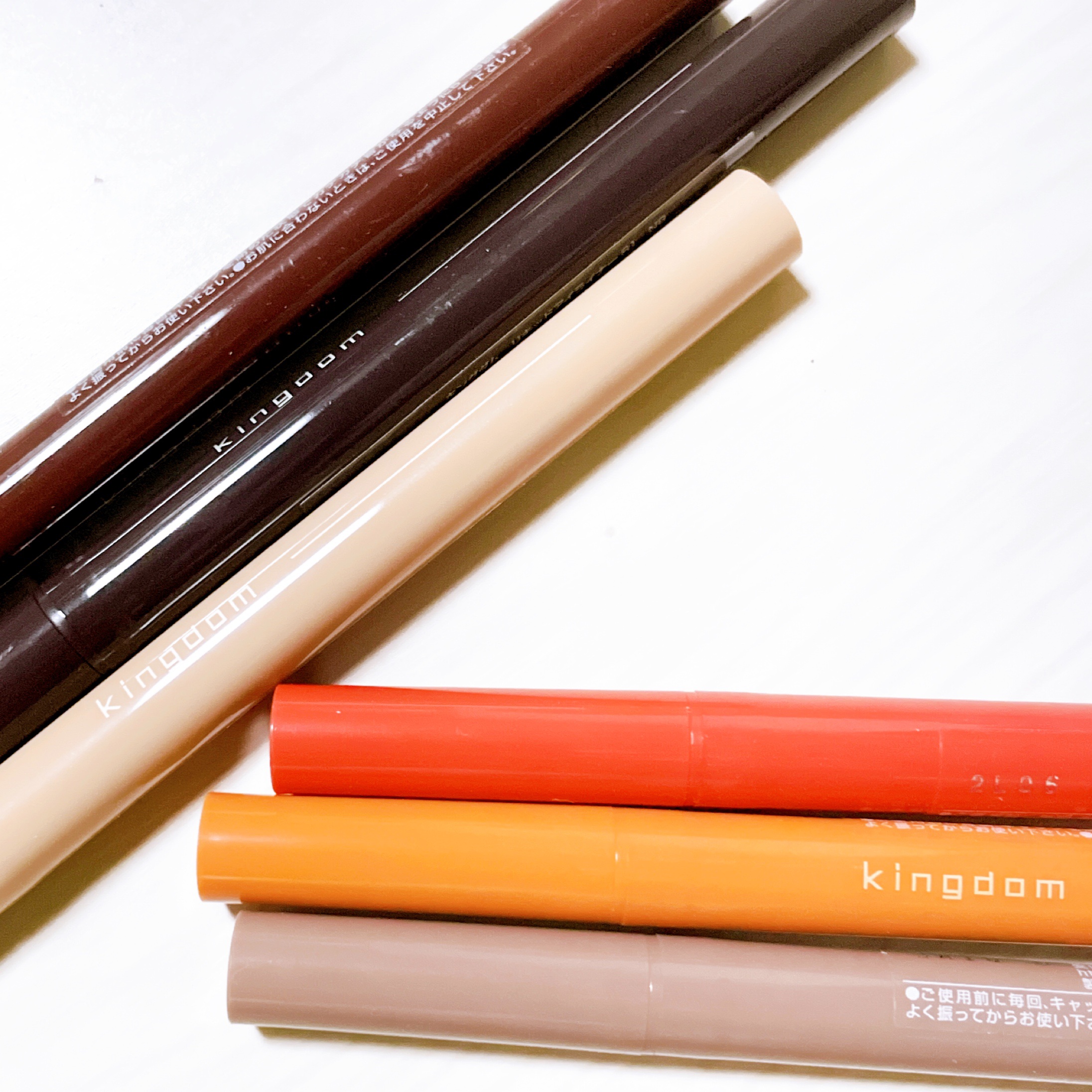 キングダム リキッドアイライナーR1/キングダム/リキッドアイライナーを使ったクチコミ（2枚目）