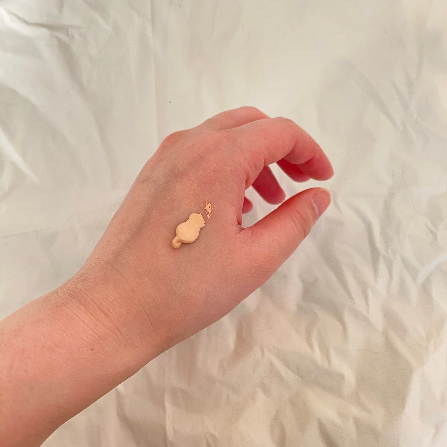 ミルキーラッピングファンデ/MAJOLICA MAJORCA/リキッドファンデーションを使ったクチコミ(3枚目)