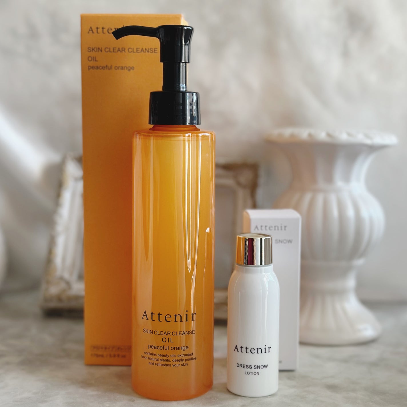 スキンクリアクレンズオイル〈ピースフルオレンジ〉/アテニア/オイルクレンジングを使ったクチコミ(1枚目)