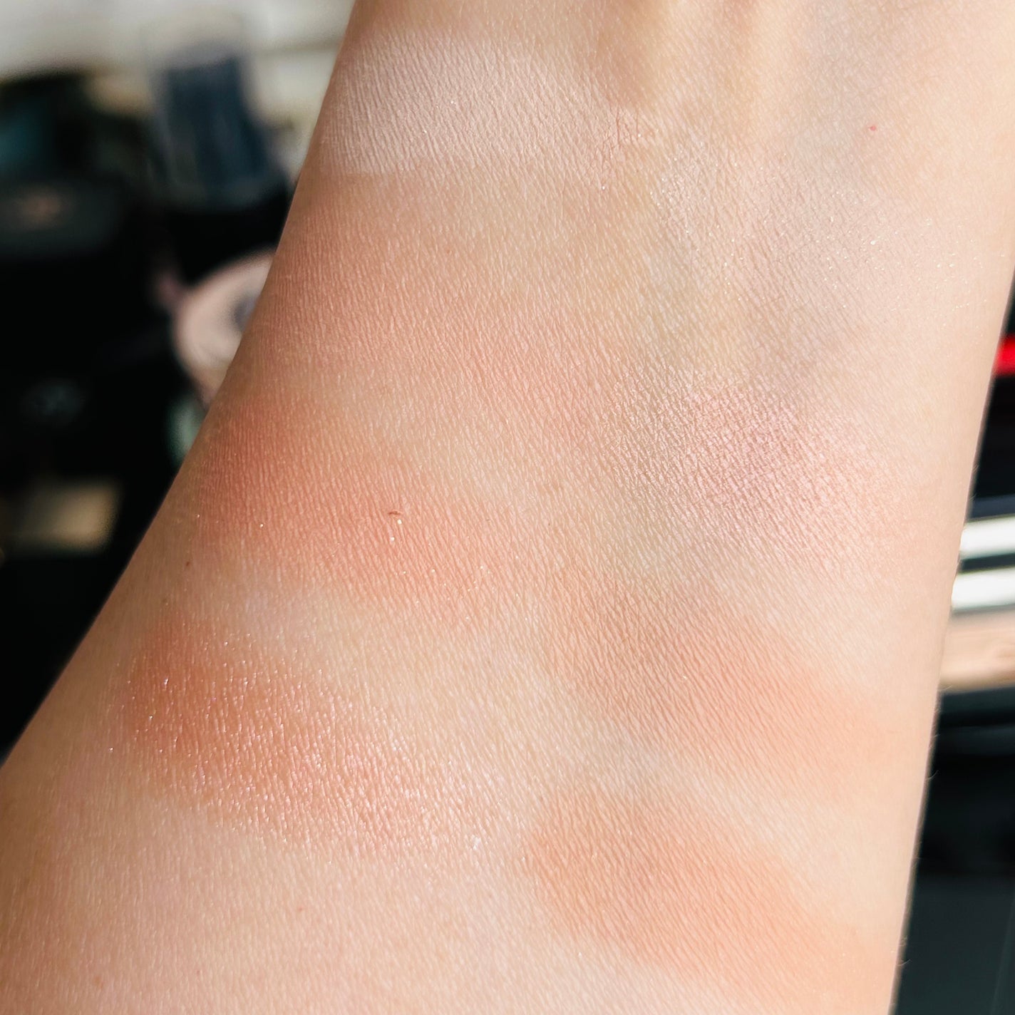 ソフトブラーリングアイパレット/wakemake/アイシャドウパレットを使ったクチコミ(4枚目)