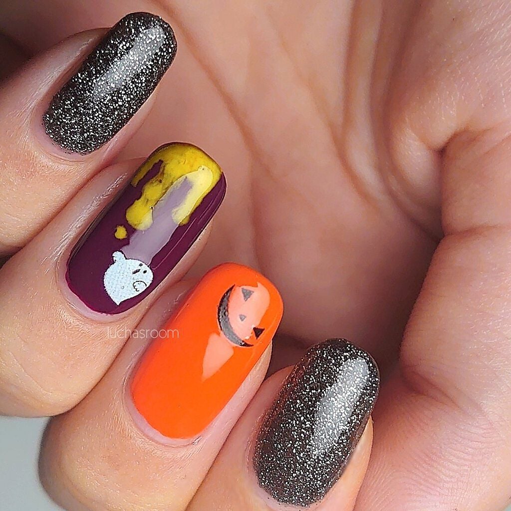 ネイルシール/DAISO/ネイルシールを使ったクチコミ(2枚目)