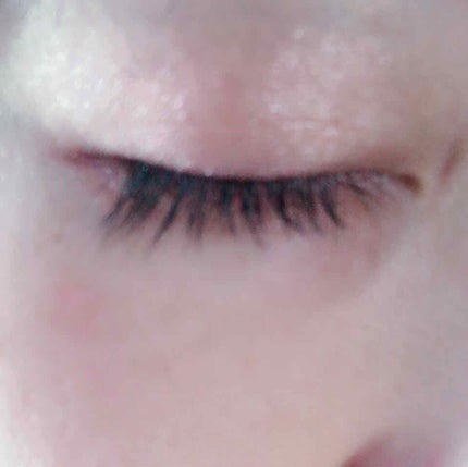 1DAY LASH UP シルキーボリュームマスカラa/K-パレット/マスカラを使ったクチコミ(4枚目)