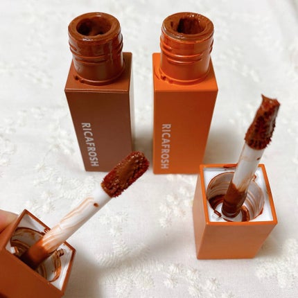 つやぷるリップR/b idol/口紅を使ったクチコミ(4枚目)