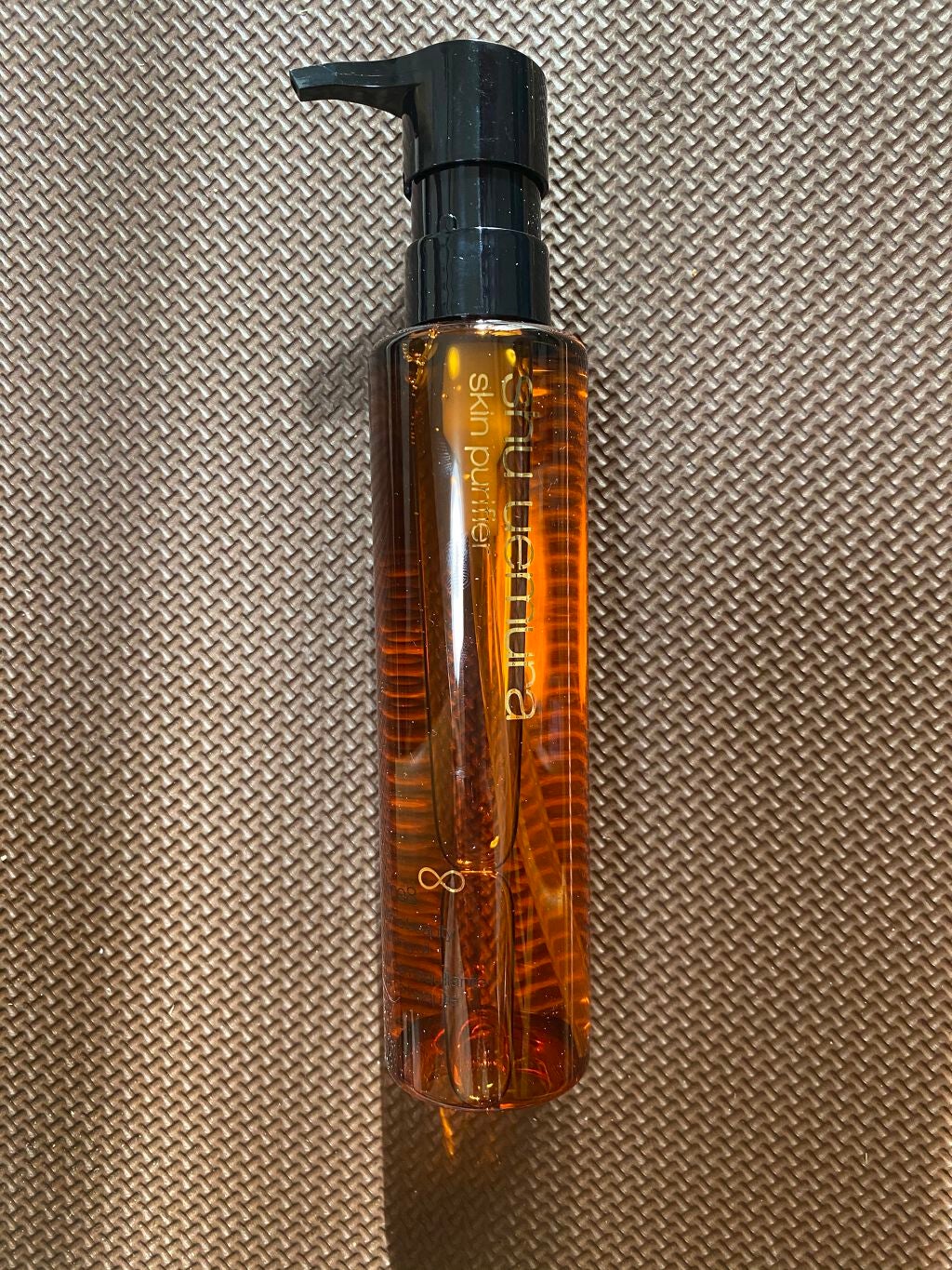 (旧)アルティム8∞ スブリム ビューティ クレンジング オイル/shu uemura/オイルクレンジングを使ったクチコミ(1枚目)