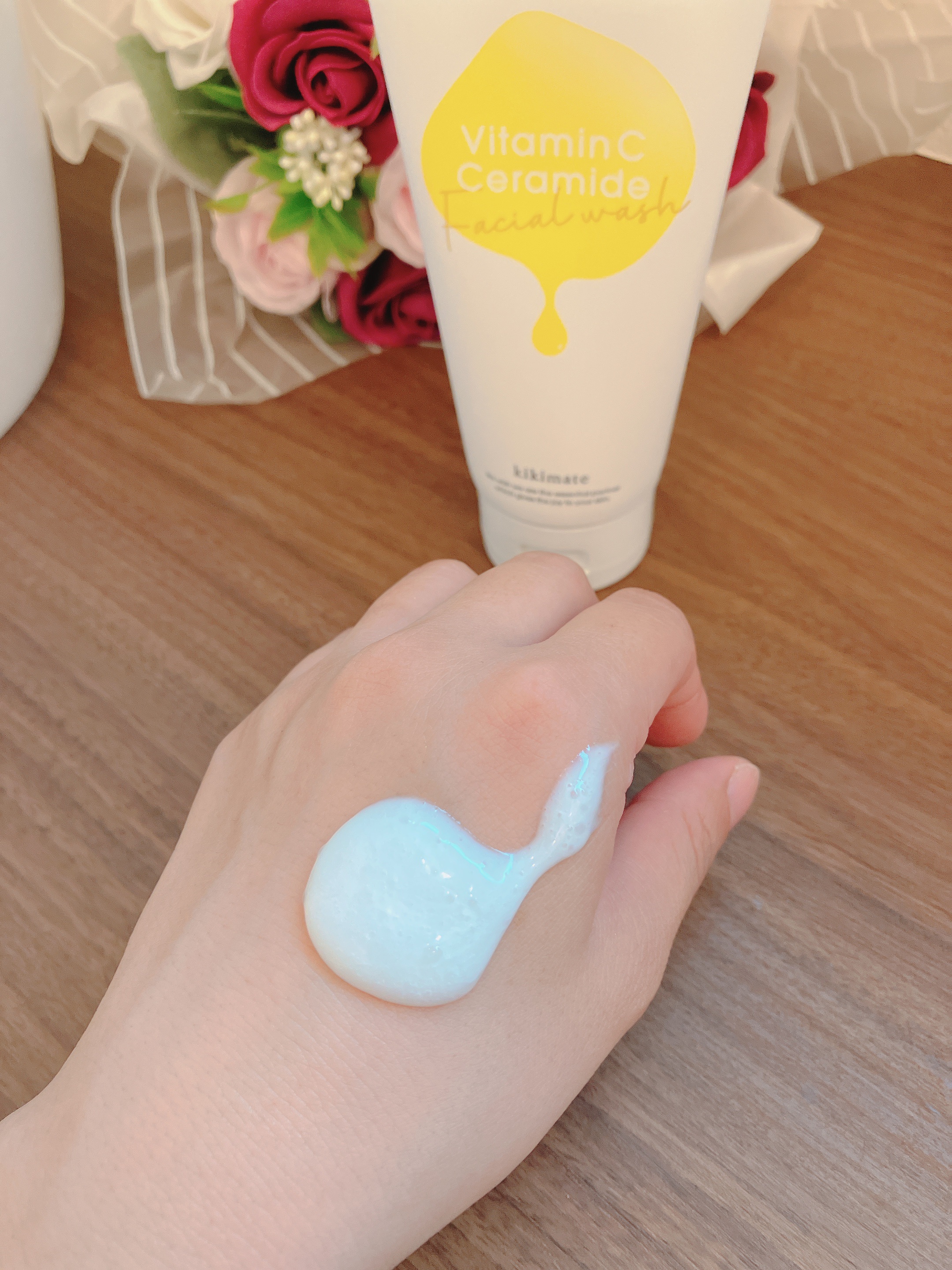 酵素洗顔/kikimate/洗顔フォームを使ったクチコミ（3枚目）