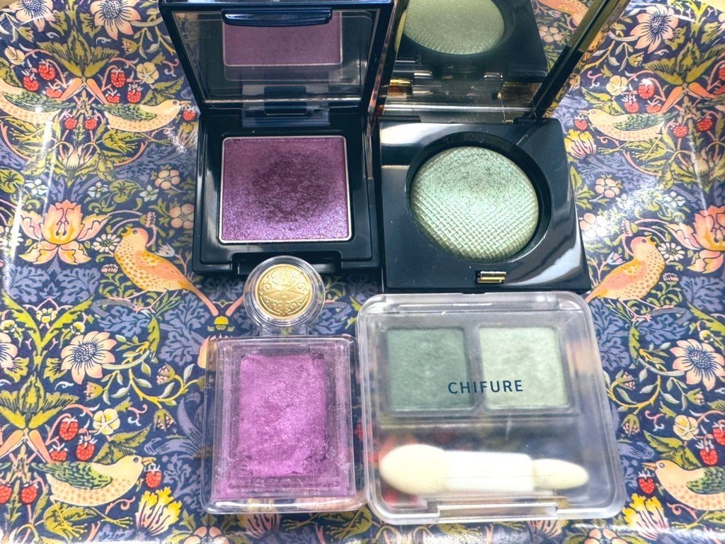 シャドーカスタマイズ/MAJOLICA MAJORCA/単色アイシャドウを使ったクチコミ(4枚目)