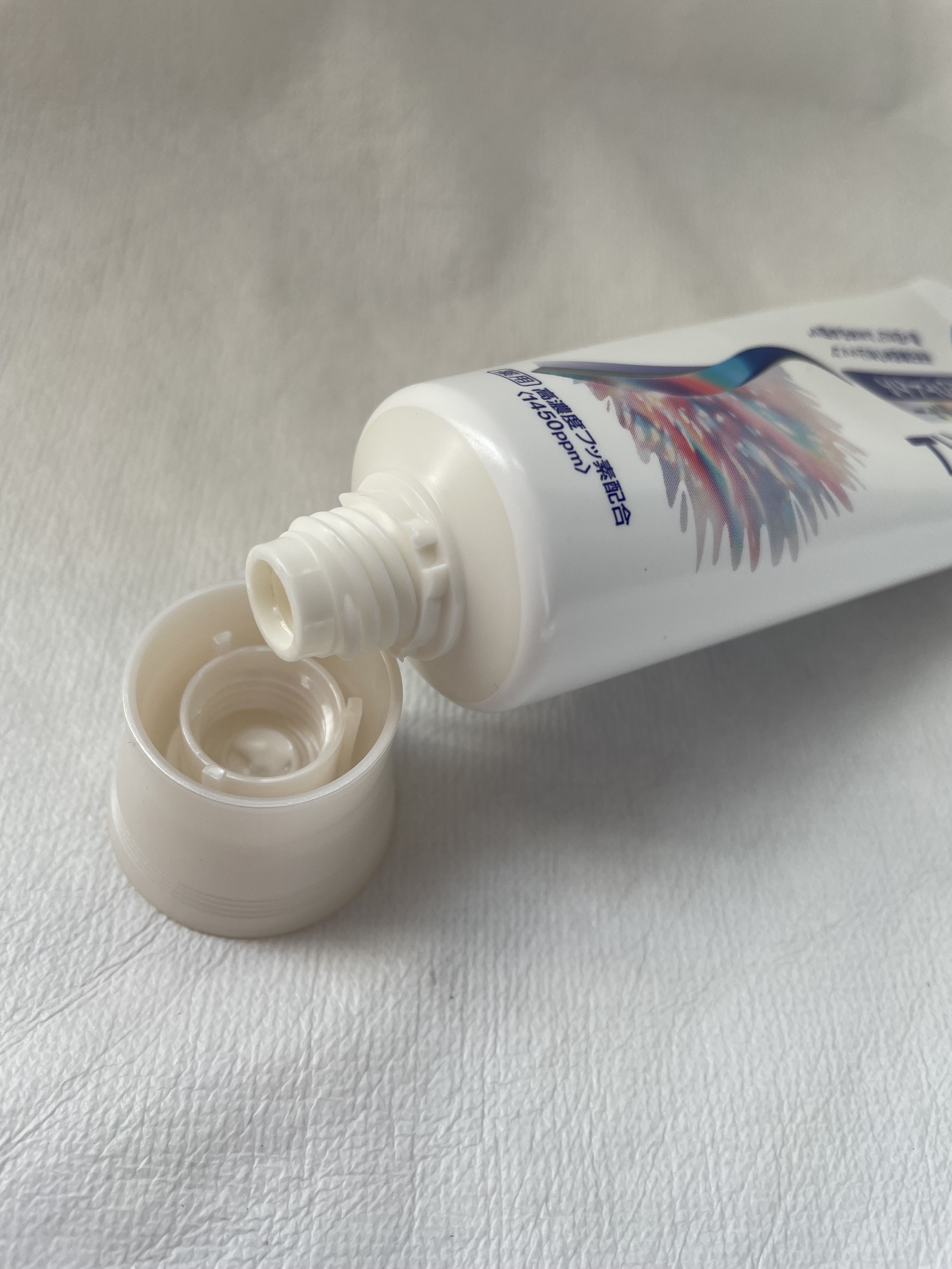 シュミテクト フューチャーホワイトケア（医薬部外品）6歳以上用/シュミテクト/歯磨き粉を使ったクチコミ（2枚目）