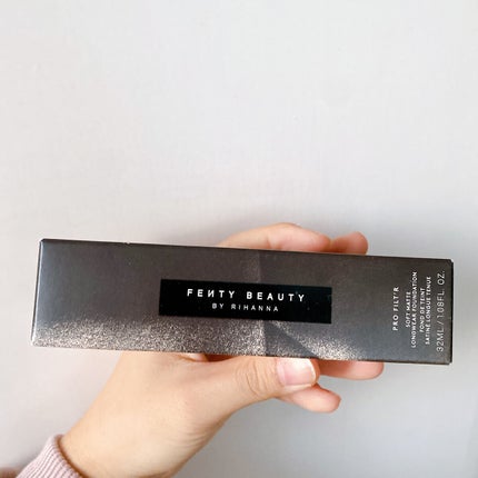 PRO FILT'R SOFT MATTE LONGWEAR FOUNDATION/FENTY BEAUTY BY RIHANNA/リキッドファンデーションを使ったクチコミ(3枚目)