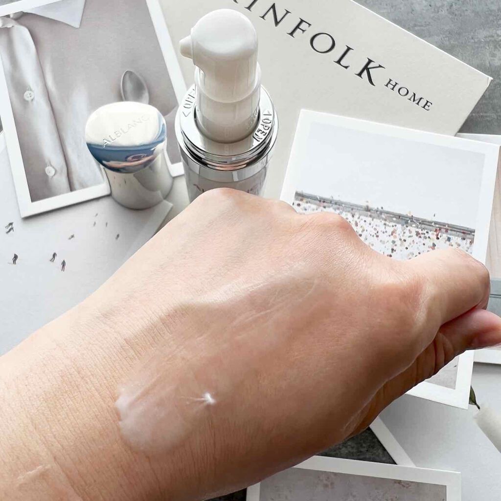 イルミネイティング セラム 40g/ALBLANC/美容液を使ったクチコミ（3枚目）