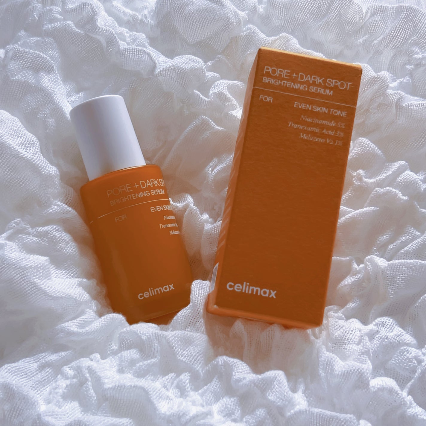 ポア ブライトニング シミケアセラム/celimax/美容液を使ったクチコミ(1枚目)