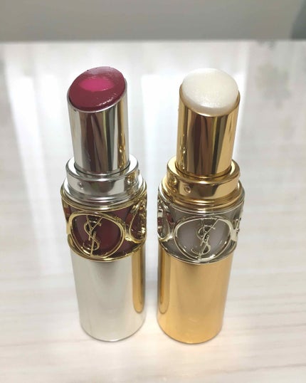 ヴォリュプテキャンディー/YVES SAINT LAURENT BEAUTE/口紅を使ったクチコミ(2枚目)