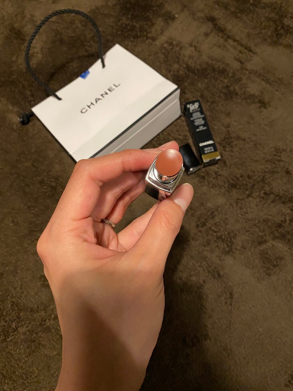 ルージュ ココ ブルーム /CHANEL/口紅を使ったクチコミ(4枚目)