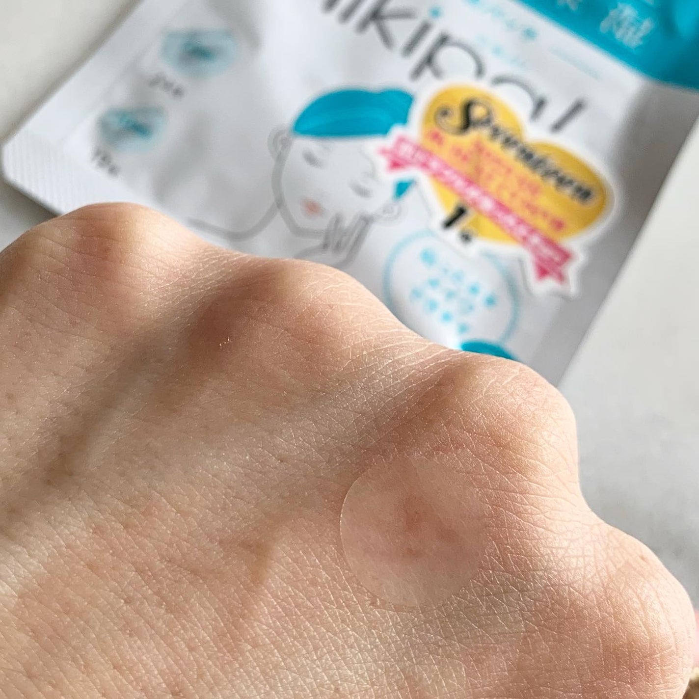 極薄透明パッチ nikipa!/金冠堂/にきびパッチを使ったクチコミ(4枚目)