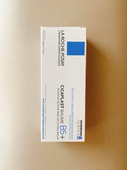 シカプラスト リペアクリーム B5+ /ラ ロッシュ ポゼ/フェイスクリームを使ったクチコミ(1枚目)