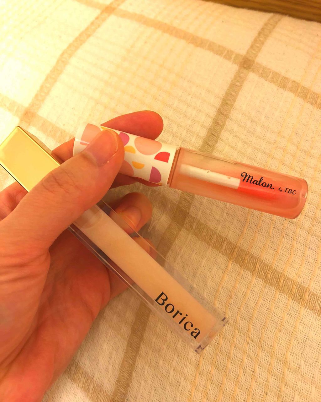 Malon. by TBC エステティックリッププランパーP/TBC/リップケアを使ったクチコミ（1枚目）